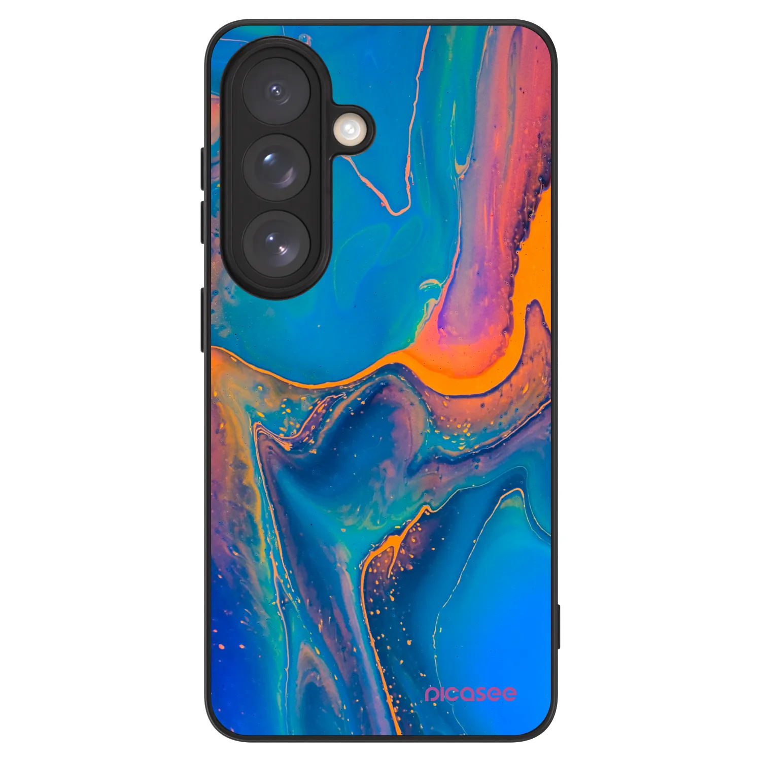 Picasee ULTIMATE CASE PowerShare für Samsung Galaxy S26 - Rainbow