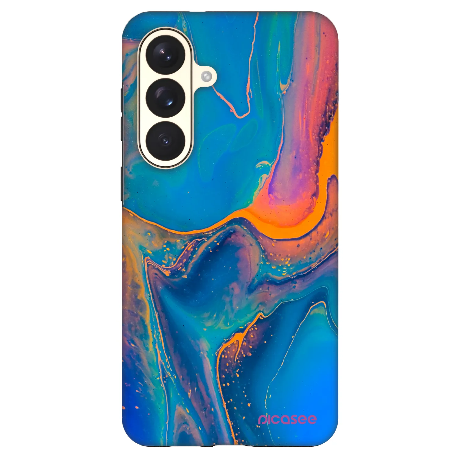 Picasee Fashion Case PowerShare pro Samsung Galaxy S26+ - Rainbow