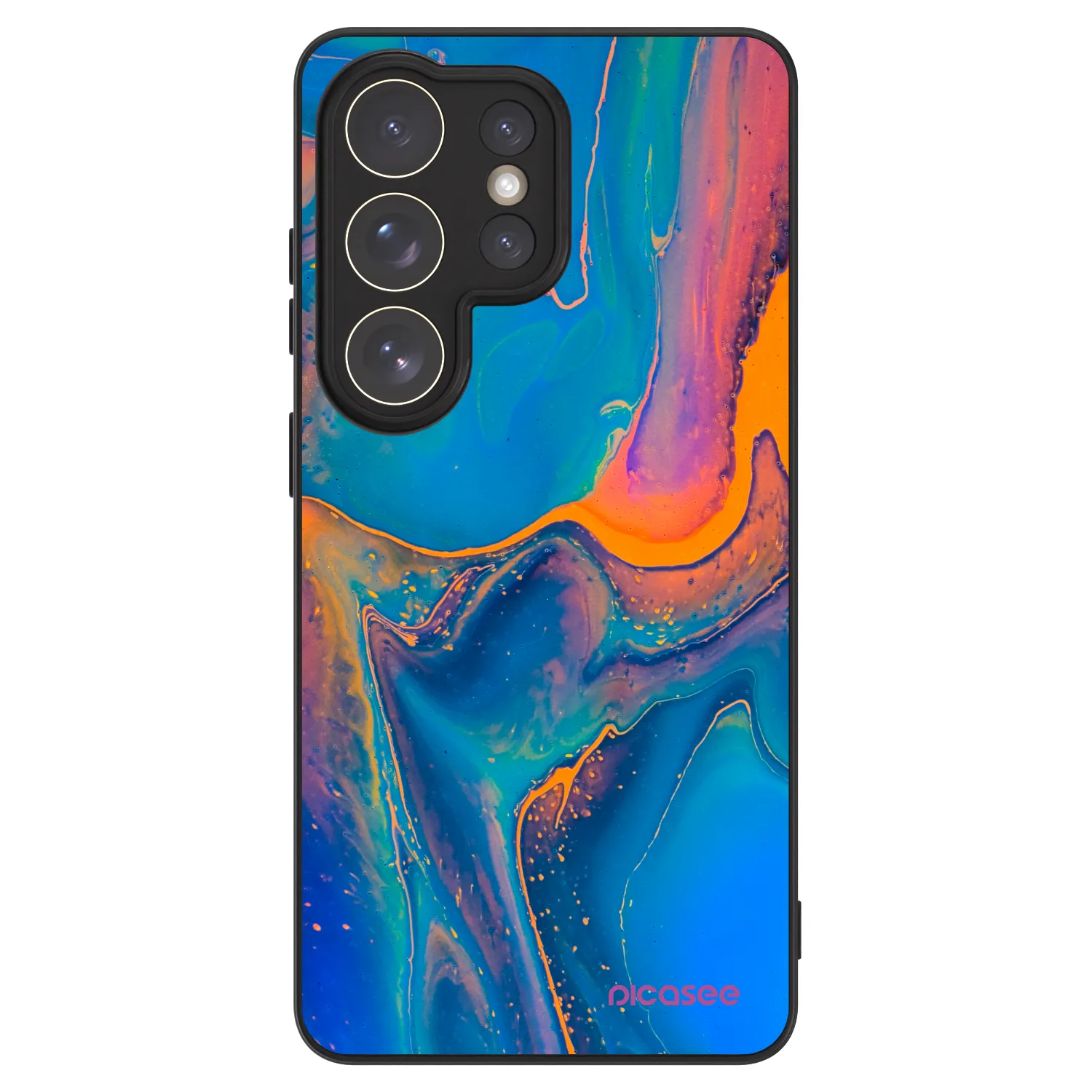 Picasee ULTIMATE CASE PowerShare für Samsung Galaxy S26 Ultra - Rainbow