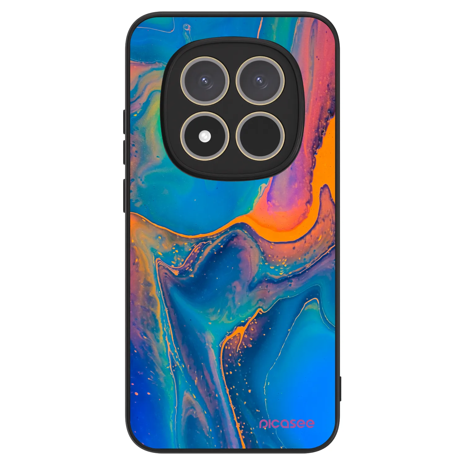 Picasee ULTIMATE CASE für Xiaomi Redmi Note 15 Pro 5G - Rainbow