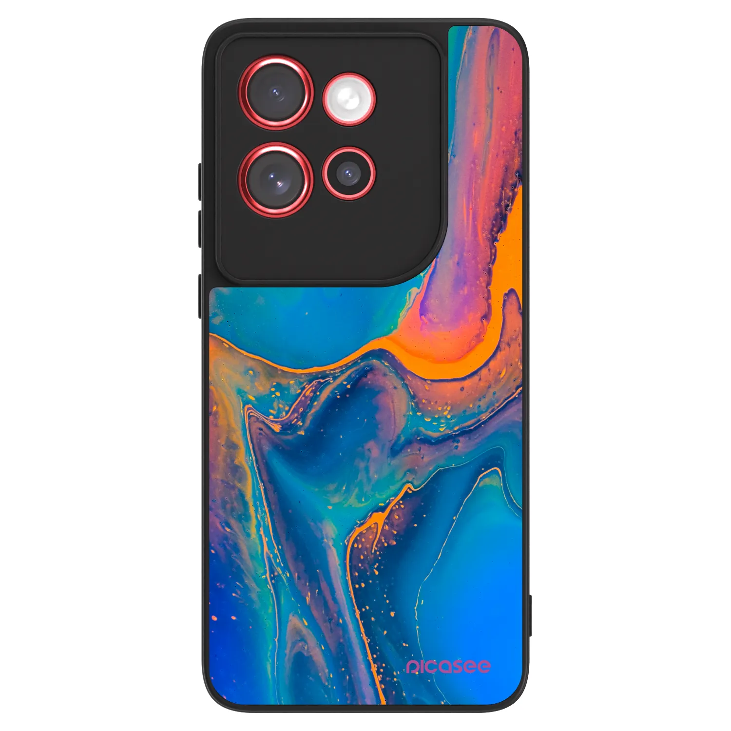 Picasee ULTIMATE CASE für Motorola Edge 60 Neo 5G - Rainbow