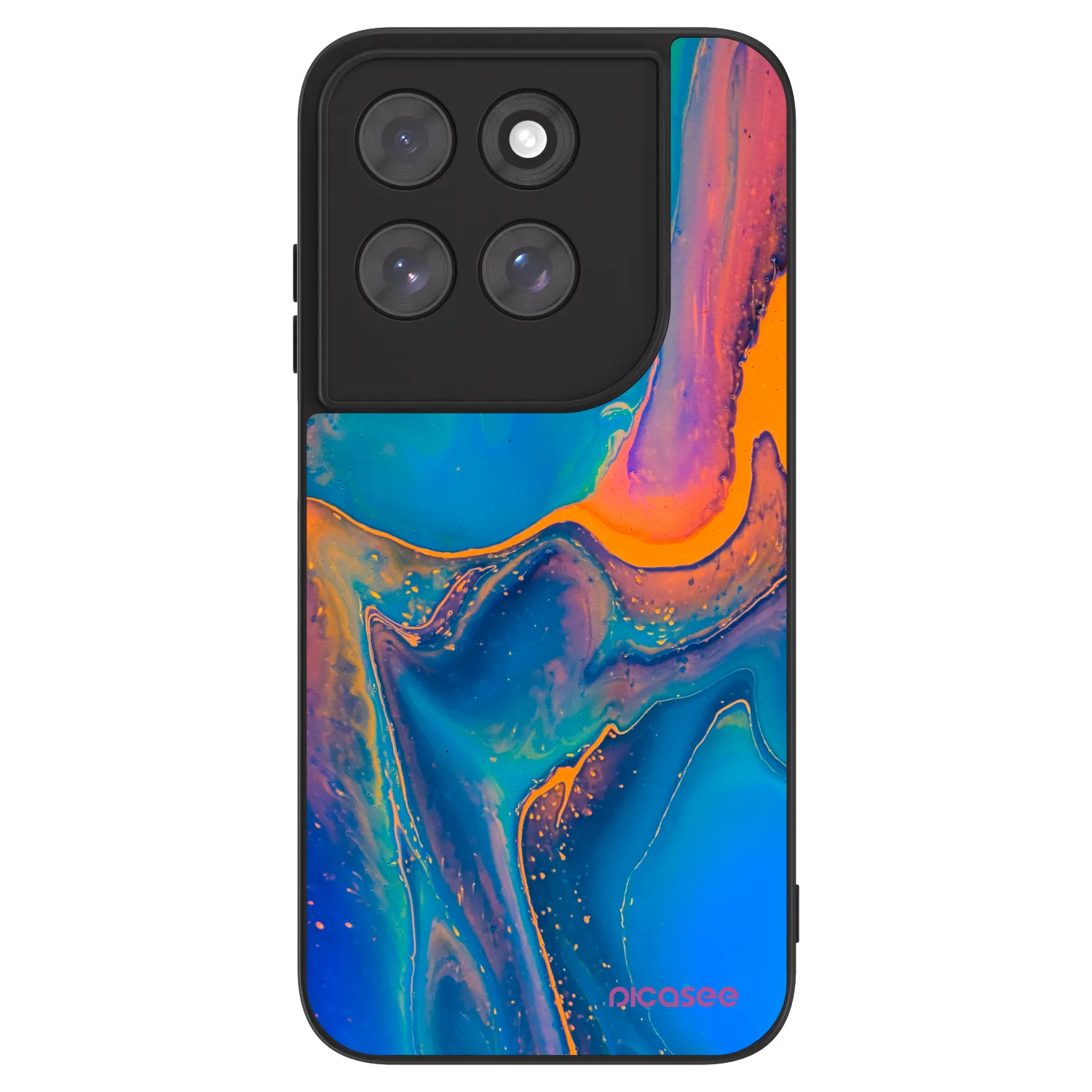 Picasee ULTIMATE CASE für Motorola Moto G77 - Rainbow