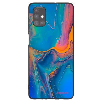 Hülle für Samsung Galaxy M51 M515F - Rainbow