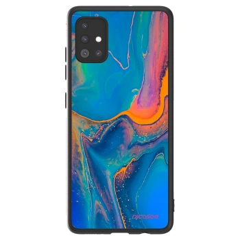 Picasee ULTIMATE CASE für Samsung Galaxy A51 A515F - Rainbow