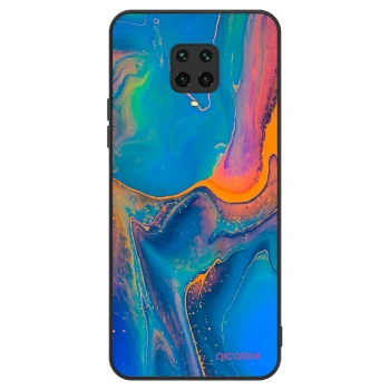 Hülle für Xiaomi Redmi Note 9 Pro - Rainbow