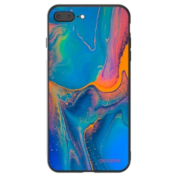 Hülle für Apple iPhone 7 Plus - Rainbow
