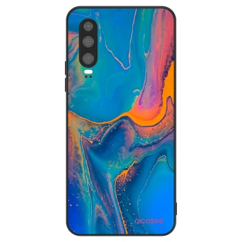 Hülle für Huawei P30 - Rainbow