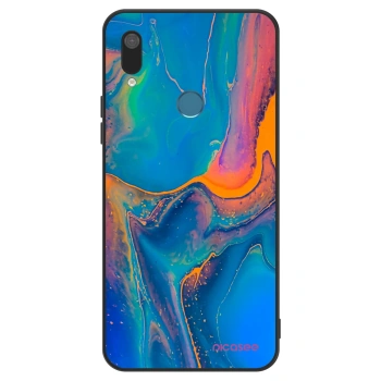 Hülle für Huawei Y7 2019 - Rainbow
