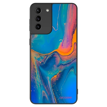 Hülle für Samsung Galaxy S21+ 5G G996F - Rainbow