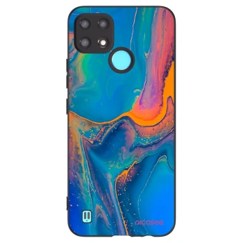 Hülle für Realme C21 - Rainbow