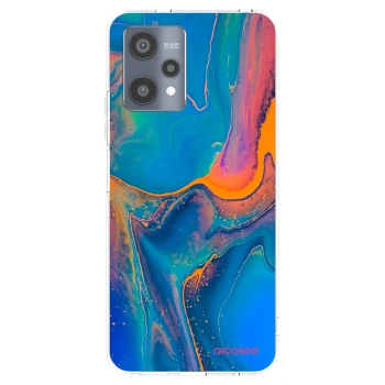 Picasee Realme 9 Pro 5G Hülle - Transparentes Silikon - Rainbow