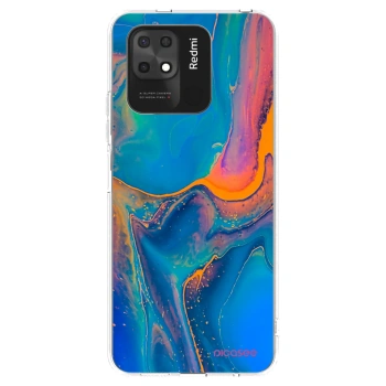 Picasee Xiaomi Redmi 10C Hülle - Transparentes Silikon - Rainbow