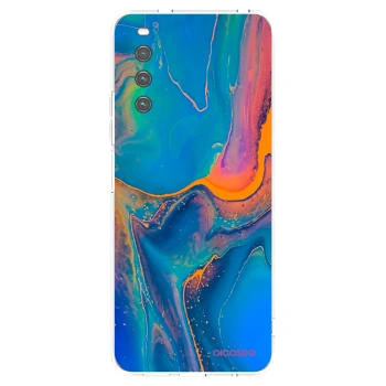 Picasee Sony Xperia 10 IV 5G Hülle - Transparentes Silikon - Rainbow