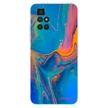 Picasee Xiaomi Redmi 10 (2022) Hülle - Transparentes Silikon - Rainbow