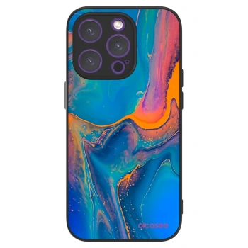 Picasee ULTIMATE CASE MagSafe für Apple iPhone 14 Pro - Rainbow