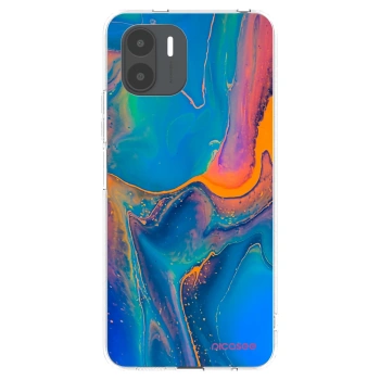 Picasee Xiaomi Redmi A2 Hülle - Transparentes Silikon - Rainbow