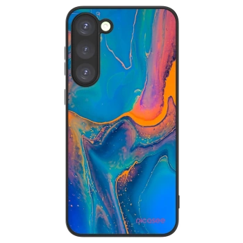Picasee ULTIMATE CASE PowerShare für Samsung Galaxy S23+ 5G - Rainbow