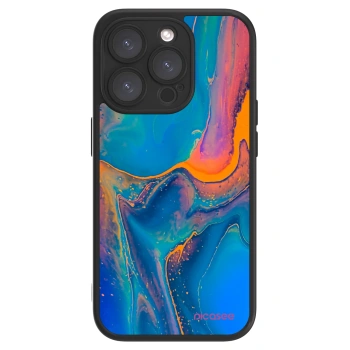 Picasee ULTIMATE CASE für Apple iPhone 15 Pro - Rainbow