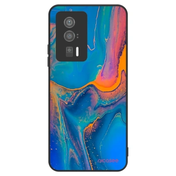 Hülle für Xiaomi Poco F5 Pro 5G - Rainbow