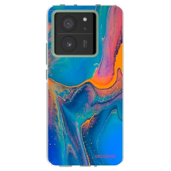 Picasee Xiaomi 13T Pro Hülle - Transparentes Silikon - Rainbow