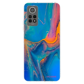 Picasee Xiaomi Redmi Note 12 Pro 4G Hülle - Transparentes Silikon - Rainbow