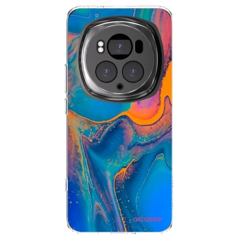 Picasee Honor Magic6 Pro Hülle - Transparentes Silikon - Rainbow