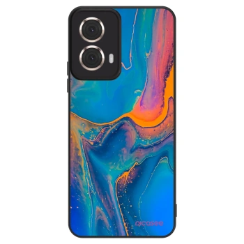 Hülle für Motorola Moto G85 - Rainbow