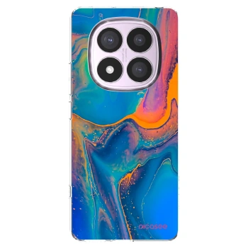 Picasee Xiaomi Redmi Note 14 Pro 5G Hülle - Transparentes Silikon - Rainbow