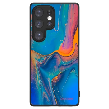 Picasee ULTIMATE CASE PowerShare für Samsung Galaxy S25 Ultra 5G - Rainbow