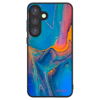 Picasee ULTIMATE CASE PowerShare für Samsung Galaxy S25+ 5G - Rainbow