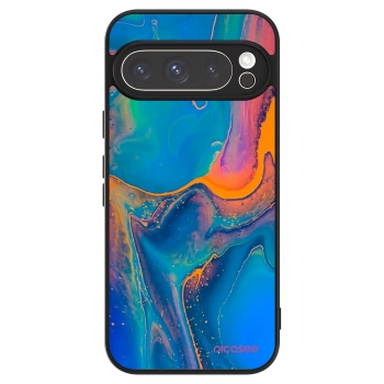 Hülle für Google Pixel 9 Pro - Rainbow