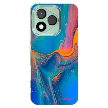 Picasee Honor 400 Lite 5G Hülle - Transparentes Silikon - Rainbow