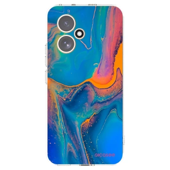 Picasee Honor 400 5G Hülle - Transparentes Silikon - Rainbow