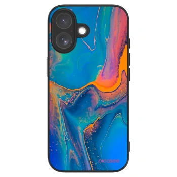 Picasee ULTIMATE CASE MagSafe für Apple iPhone 17 - Rainbow