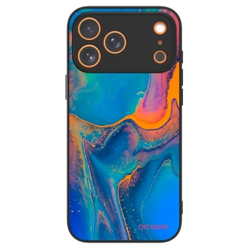 Picasee ULTIMATE CASE MagSafe für Apple iPhone 17 Pro Max - Rainbow