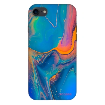Hülle für Apple iPhone SE 2022 - Rainbow