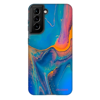 Picasee Fashion Case für Samsung Galaxy S22 5G - Rainbow