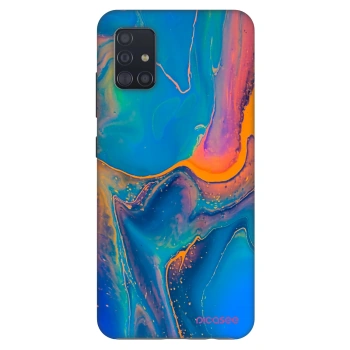 Hülle für Samsung Galaxy A51 A515F - Rainbow