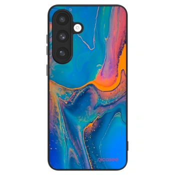 Picasee ULTIMATE CASE PowerShare für Samsung Galaxy S25 FE 5G - Rainbow