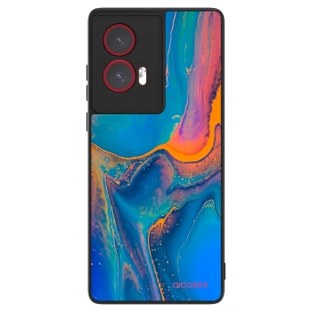 Hülle für Motorola Edge 50 Fusion - Rainbow