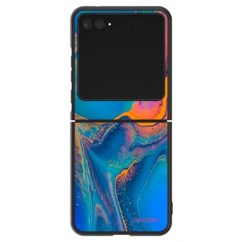 Hülle für Motorola Razr 60 - Rainbow
