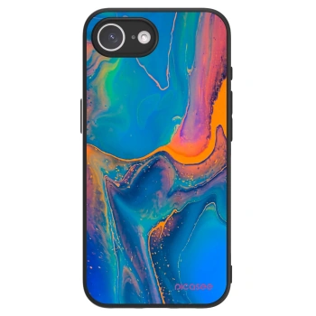 Picasee ULTIMATE CASE MagSafe für Apple iPhone 17e - Rainbow