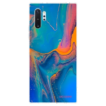 Hülle für Samsung Galaxy Note 10+ N975F - Rainbow