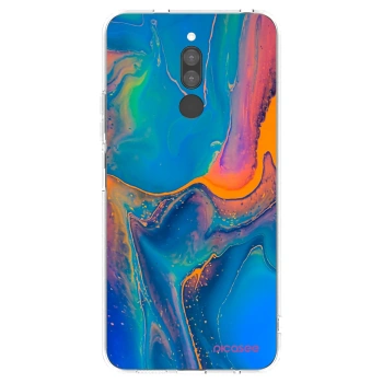 Picasee Xiaomi Redmi 8 Hülle - Transparentes Silikon - Rainbow