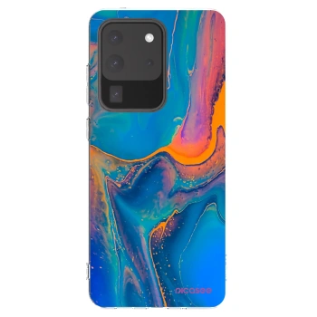 Picasee Samsung Galaxy S20 Ultra 5G G988F Hülle - Transparentes Silikon - Rainbow