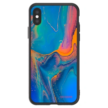 Picasee ULTIMATE CASE für Apple iPhone X/XS - Rainbow
