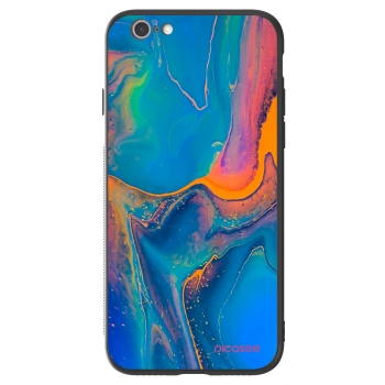 Hülle für Apple iPhone 6/6S - Rainbow