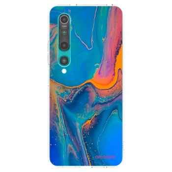 Picasee Xiaomi Mi 10 Hülle - Transparentes Silikon - Rainbow
