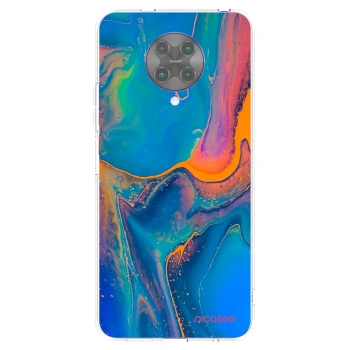 Picasee Xiaomi Poco F2 Pro Hülle - Transparentes Silikon - Rainbow