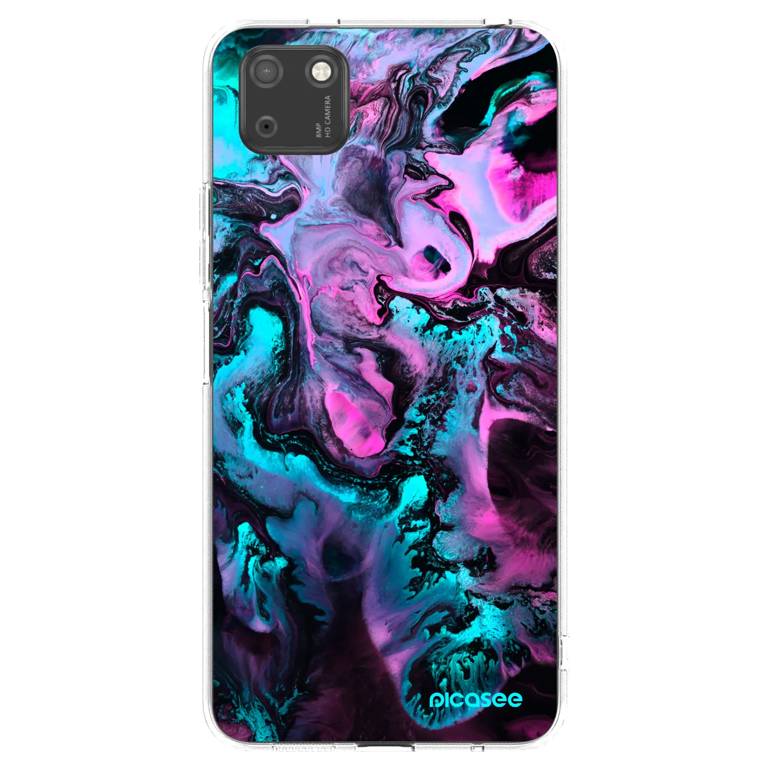 Picasee Huawei Y5P Hülle - Transparentes Silikon - Lean